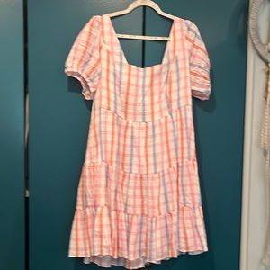 City Chic baby doll dress